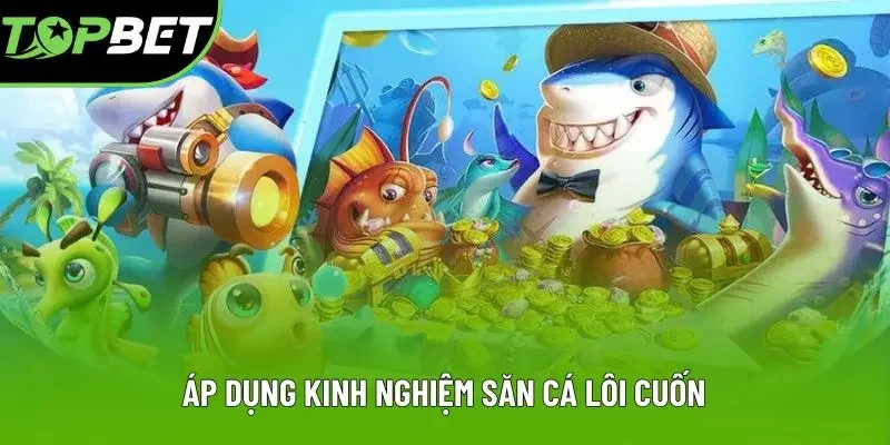 Áp dụng kinh nghiệm săn cá lôi cuốn Áp dụng kinh nghiệm săn cá lôi cuốn