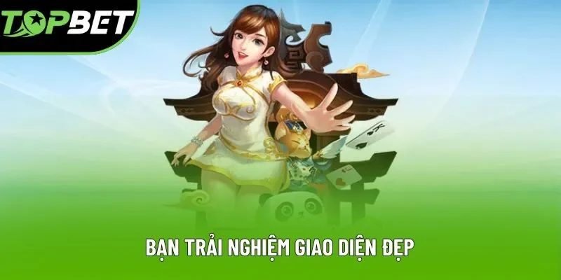 Bạn trải nghiệm giao diện đẹp Bạn trải nghiệm giao diện đẹp