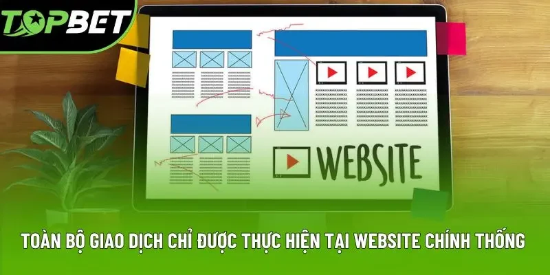 Toàn bộ giao dịch chỉ được thực hiện tại website chính thống Toàn bộ giao dịch chỉ được thực hiện tại website chính thống