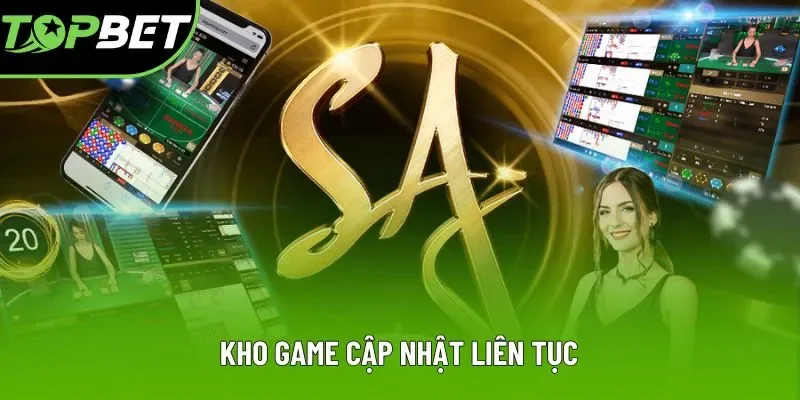 Top game chơi hot hit tại SA Gaming Topbet Top game chơi hot hit tại SA Gaming Topbet