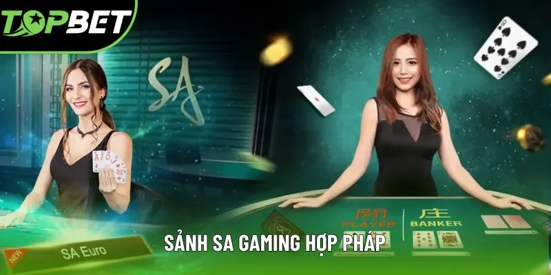 SA Gaming là sảnh chơi nổi bật tại Topbet SA Gaming là sảnh chơi nổi bật tại Topbet