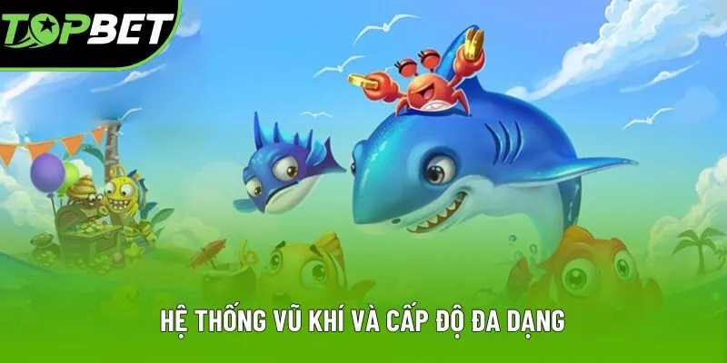 Hệ thống vũ khí và cấp độ đa dạng Hệ thống vũ khí và cấp độ đa dạng