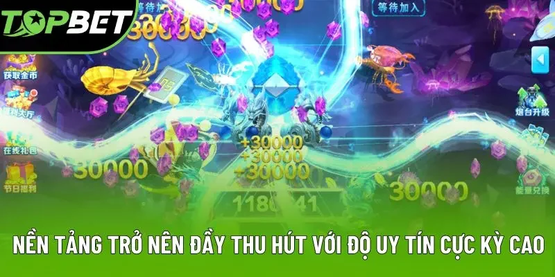 Nền tảng trở nên đầy thu hút với độ uy tín cực kỳ cao Nền tảng trở nên đầy thu hút với độ uy tín cực kỳ cao